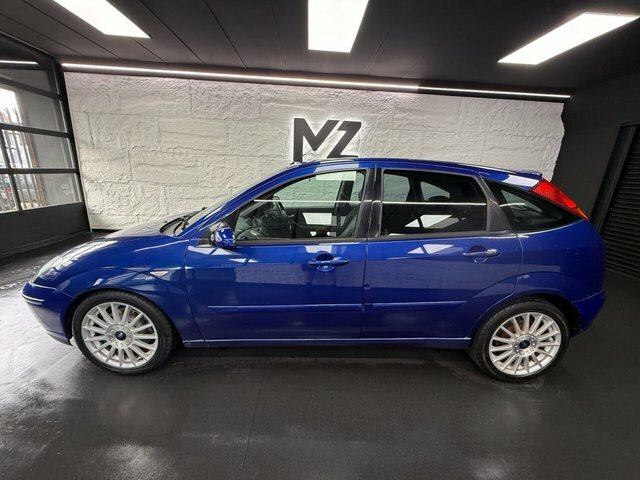 Ford Focus 1.6 Ghia Estate 184 Gkm, 99 Blue #13