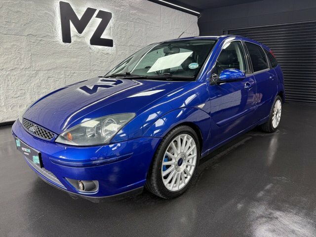 Ford Focus 1.6 Ghia Estate 184 Gkm, 99 Blue #28