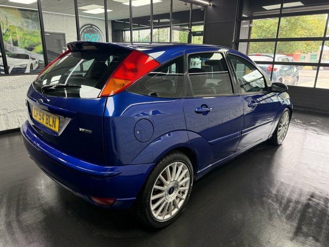 Ford Focus 1.6 Ghia Estate 184 Gkm, 99 Blue #9