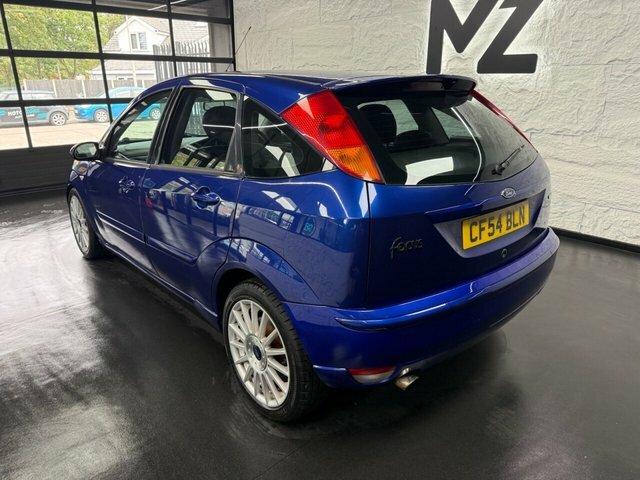 Ford Focus 1.6 Ghia Estate 184 Gkm, 99 Blue #17