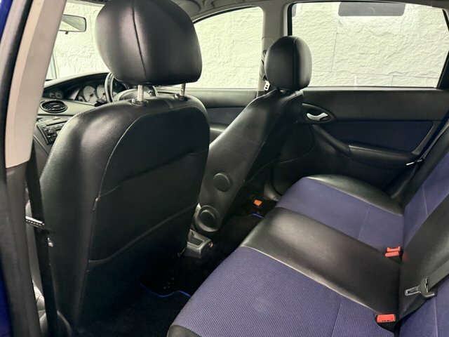 Ford Focus 1.6 Ghia Estate 184 Gkm, 99 Blue #12