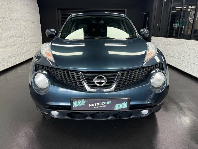 Nissan Juke 1.5 Dci 8V Tekna Suv Euro 5 S S Blue #4