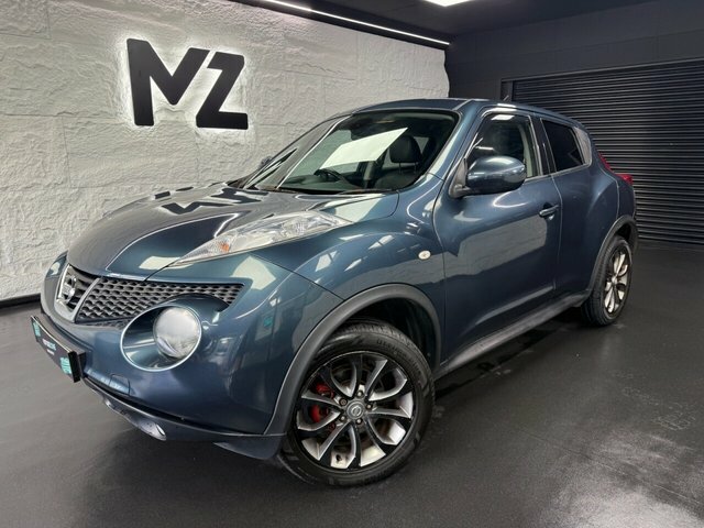 Nissan Juke 1.5 Dci 8V Tekna Suv Euro 5 S S Blue