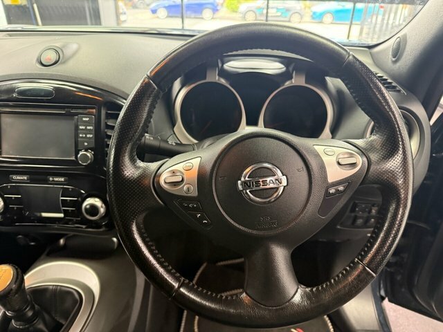 Nissan Juke 1.5 Dci 8V Tekna Suv Euro 5 S S Blue #5