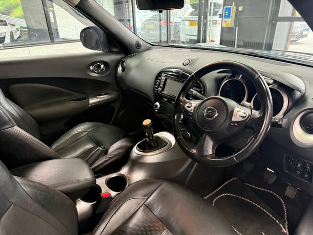 Nissan Juke 1.5 Dci 8V Tekna Suv Euro 5 S S Blue #3