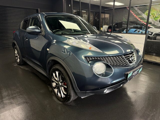 Nissan Juke 1.5 Dci 8V Tekna Suv Euro 5 S S Blue #6