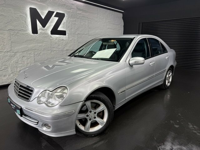 Mercedes-Benz C Class 1.8 C180 Kompressor Avantgarde Se Saloon Petro Silver