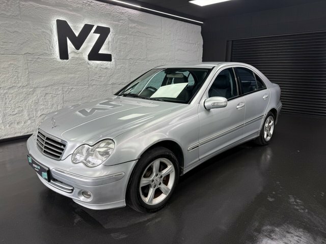 Mercedes-Benz C Class 1.8 C180 Kompressor Avantgarde Se Saloon Petro Silver #5
