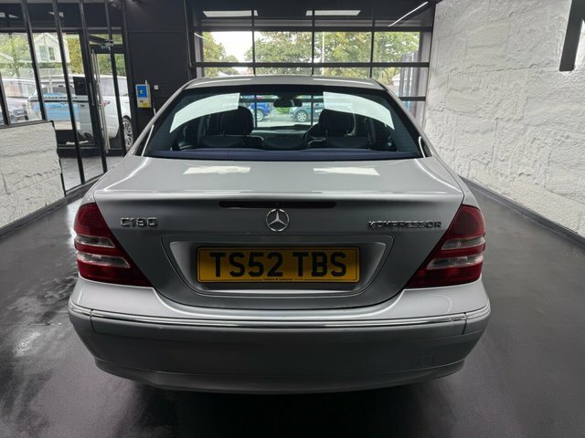 Mercedes-Benz C Class 1.8 C180 Kompressor Classic Se Saloon A Silver #13