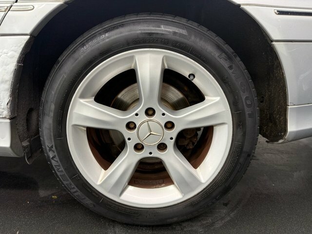 Mercedes-Benz C Class 1.8 C180 Kompressor Classic Se Saloon A Silver #21