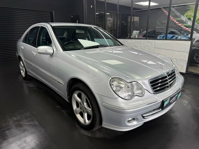 Mercedes-Benz C Class 1.8 C180 Kompressor Classic Se Saloon A Silver #7
