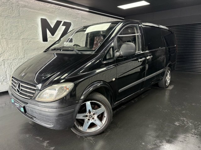 Mercedes-Benz Vito 2.1 111Cdi Long Panel Van Lwb 1 Black