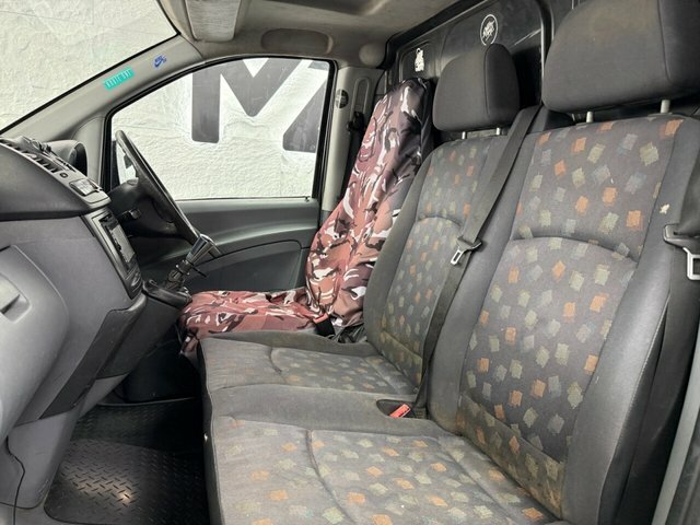 Mercedes-Benz Vito 115 Bhp Silver #10