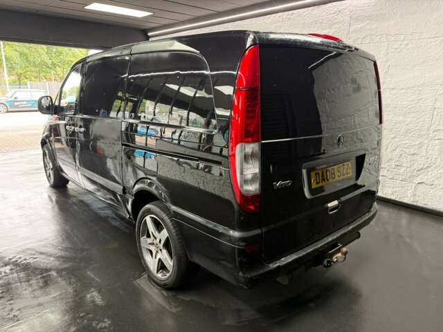 Mercedes-Benz Vito 2.1 111Cdi Long Panel Van Lwb 1 Black #6