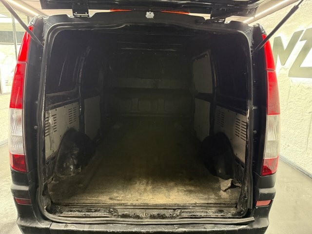 Mercedes-Benz Vito 115 Bhp Silver #11