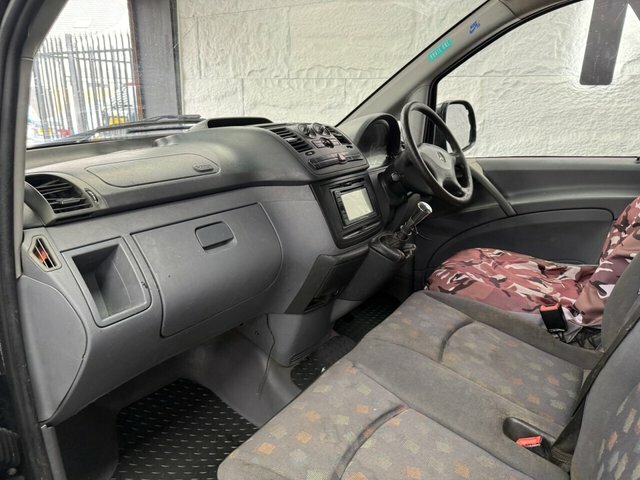 Mercedes-Benz Vito 115 Bhp Silver #8