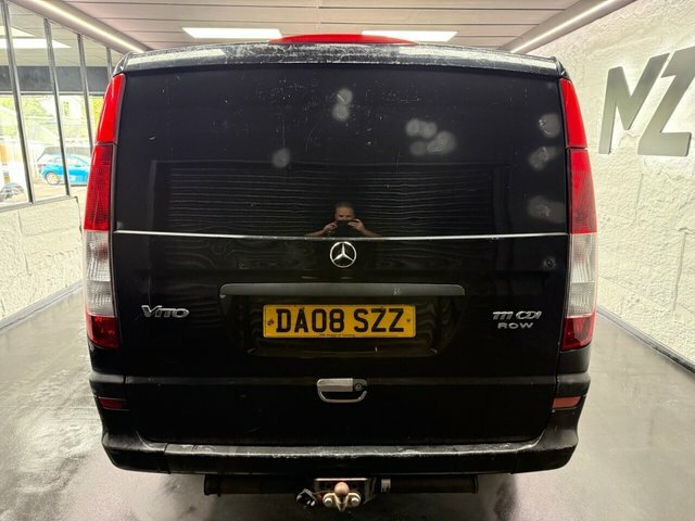 Mercedes-Benz Vito 2.1 111Cdi Long Panel Van Lwb 1 Black #5