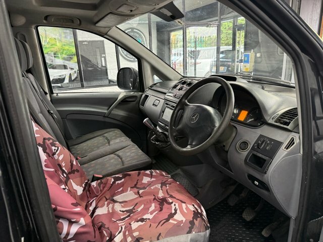 Mercedes-Benz Vito 115 Bhp Silver #13