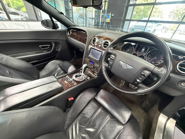 Bentley Continental Gt 6.0 W12 Gtc Convertible 4Wd Euro 4 Black #13