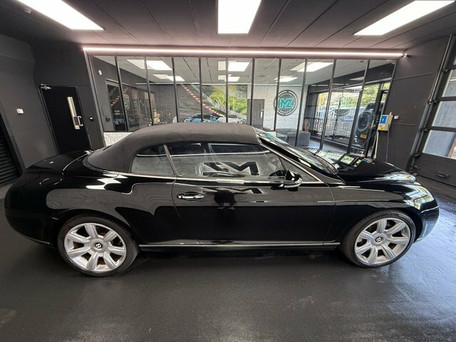 Bentley Continental Gt 6.0 W12 Gtc Convertible 4Wd Euro 4 Black #16