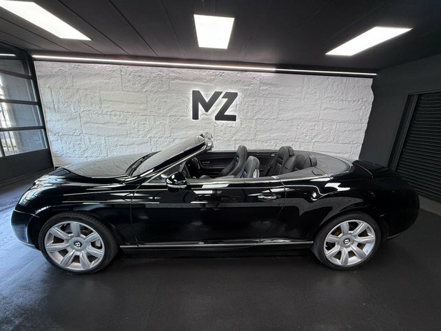 Bentley Continental Gt 6.0 W12 Gtc Convertible 4Wd Euro 4 Black #20