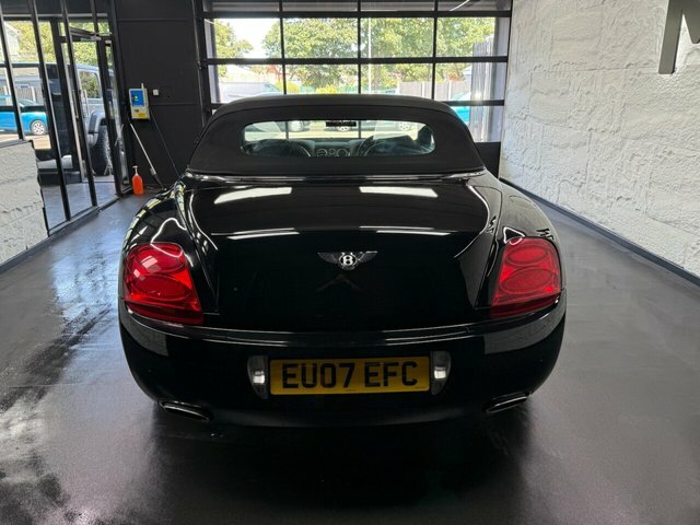 Bentley Continental Gt 6.0 W12 Gtc Convertible 4Wd Euro 4 Black #18