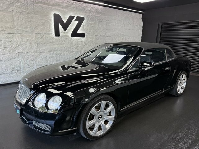 Bentley Continental Gt 6.0 W12 Gtc Convertible 4Wd Euro 4 Black #23