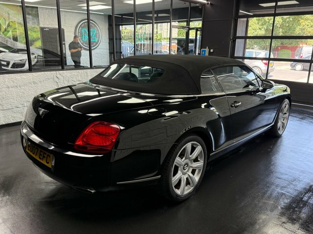 Bentley Continental Gt 6.0 W12 Gtc Convertible 4Wd Euro 4 Black #10