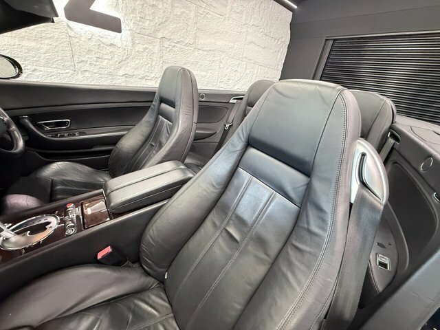 Bentley Continental Gt 6.0 W12 Gtc Convertible 4Wd Euro 4 Black #9