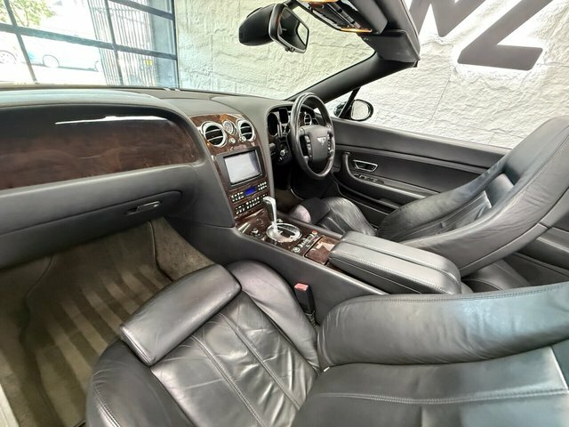 Bentley Continental Gt 6.0 W12 Gtc Convertible 4Wd Euro 4 Black #3