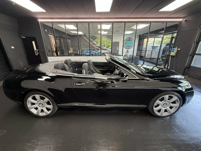 Bentley Continental Gt 6.0 W12 Gtc Convertible 4Wd Euro 4 Black #4