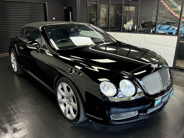 Bentley Continental Gt 6.0 W12 Gtc Convertible 4Wd Euro 4 Black #6