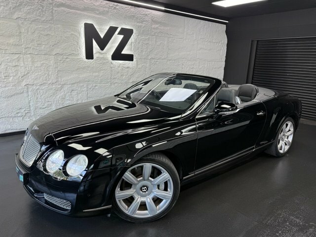 Bentley Continental Gt 6.0 W12 Gtc Convertible 4Wd Euro 4 Black