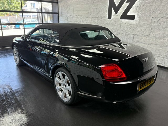 Bentley Continental Gt 6.0 W12 Gtc Convertible 4Wd Euro 4 Black #22