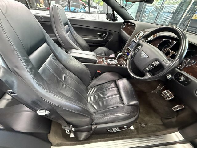 Bentley Continental Gt 6.0 W12 Gtc Convertible 4Wd Euro 4 Black #7