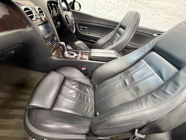 Bentley Continental Gt 6.0 W12 Gtc Convertible 4Wd Euro 4 Black #5