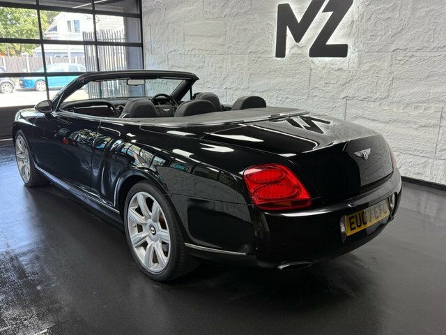 Bentley Continental Gt 6.0 W12 Gtc Convertible 4Wd Euro 4 Black #12