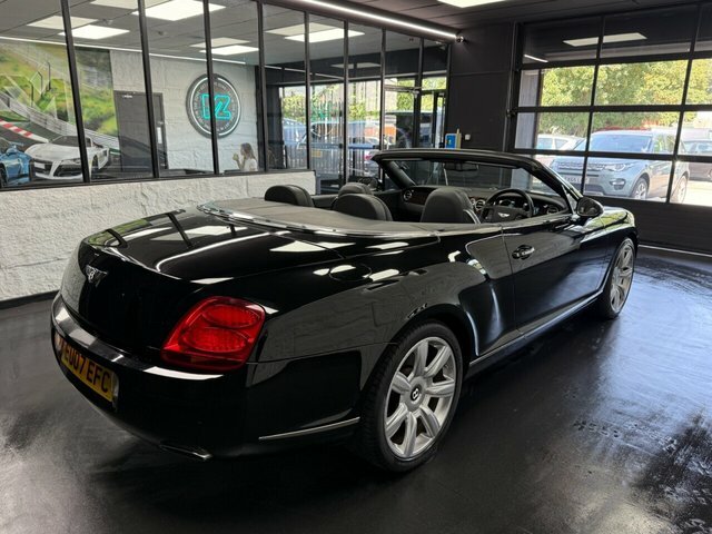 Bentley Continental Gt 6.0 W12 Gtc Convertible 4Wd Euro 4 Black #14