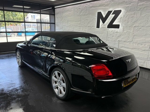 Bentley Continental Gt 6.0 W12 Gtc Convertible 4Wd Euro 4 Black #2