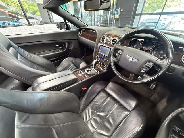 Bentley Continental Gt 6.0 W12 Gtc Convertible 4Wd Euro 4 Black #19