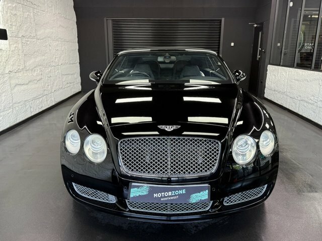 Bentley Continental Gt 6.0 W12 Gtc Convertible 4Wd Euro 4 Black #8