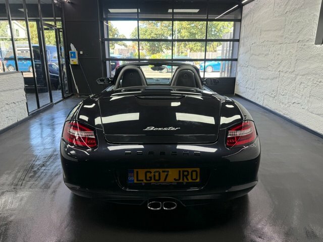 Porsche Boxster 2.7 987 Convertible Tiptronic S 242 G Black #5