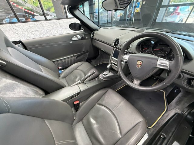 Porsche Boxster 2.7 987 Convertible Tiptronic S 242 G Black #2