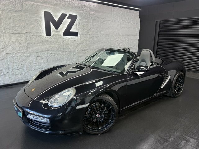 Porsche Boxster 2.7 987 Convertible Tiptronic S 242 G Black