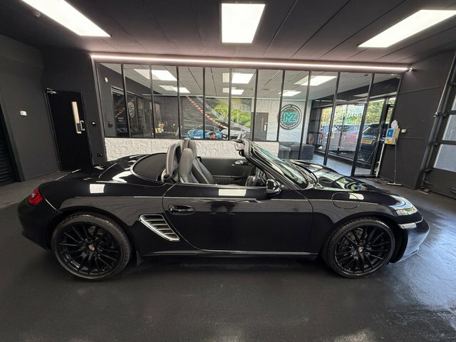 Porsche Boxster 2.7 987 Convertible Tiptronic S 242 G Black #3