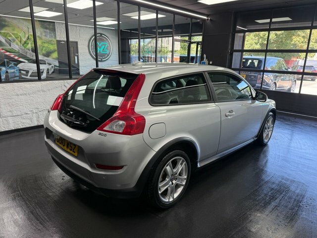 Volvo C30 2.0D Se Sports Coupe Powershift Euro 4 Silver #5