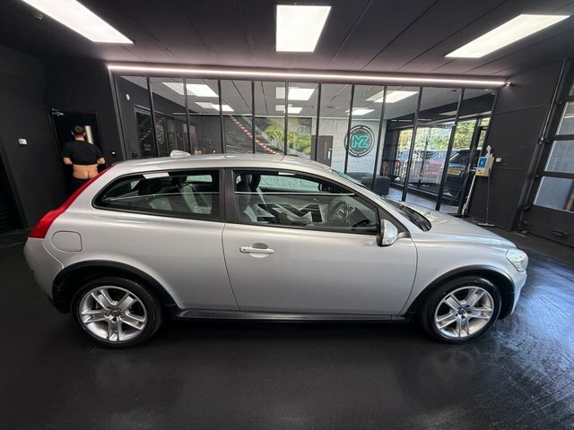 Volvo C30 2.0D Se Sports Coupe Powershift Euro 4 Silver #3