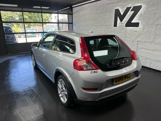 Volvo C30 Sports Coupe Drive Se 1.6-D-109 5 Speed Ax5 #13