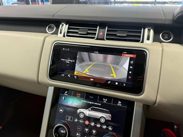 Land Rover Range Rover 3.0 Sd V6 Vogue Suv 4Wd Euro 6 S Grey #16