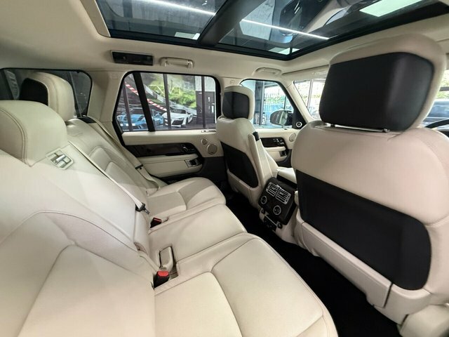 Land Rover Range Rover 4.4 Sd V8 Vogue Se Suv 4Wd Euro 6 Blue #4